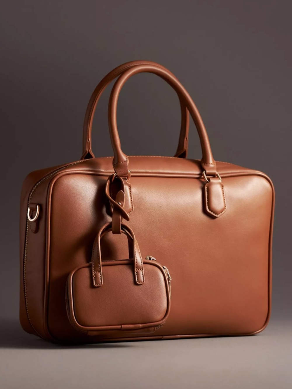 🤎 Melie Bianco Natasha Travel Bag Set – Brown 🤎